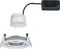 Inbouwlamp Paulmann Nova 93450 LED N/A Vermogen: 6 W Warmwit N/A