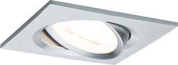 Inbouwlamp Paulmann Nova 93455 LED N/A Vermogen: 6 W Warmwit N/A