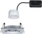 Inbouwlamp Paulmann Nova 93455 LED N/A Vermogen: 6 W Warmwit N/A