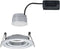 Inbouwlamp Paulmann Nova 93486 LED N/A Vermogen: 6 W Warmwit N/A