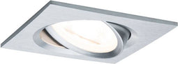Inbouwlamp Paulmann Nova 93491 LED N/A Vermogen: 18 W Warmwit N/A