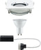 Inbouwlamp voor badkamer Paulmann Nova 92904 GU10 N/A Vermogen: 7 W Warmwit N/A
