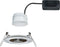 Inbouwlamp voor badkamer Paulmann Nova 93457 LED N/A Vermogen: 6 W Warmwit N/A