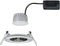 Inbouwlamp voor badkamer Paulmann Nova 93493 LED N/A Vermogen: 6 W Warmwit N/A