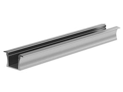 Inbouwprofiel slank 15 mm, zilver geanodiseerd, aluminium LED profiel - 3 meter