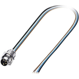 Inbouwstekker SACC-E-M12MS-4CON-PG9/05