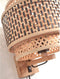GOOD&MOJO Wandlamp Bhutan - Bamboe - Ø25cm - Binnen