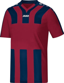 Jako - Shirt Santos - Strepenshirt - L - Rood