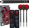 Harrows Supergrip Ultra - Steeltip dartpijl - 90% tungsten 30g - Zwart