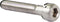 Inbusbout M5 x 30 Bofix RVS (25 stuks)
