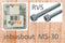 Inbusbout M5 x 30 Bofix RVS (25 stuks)