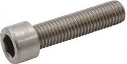 Inbusbout m5x16 RVS. Per 500