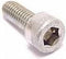 Inbusbout m5x16 RVS. Per 500