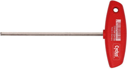 Inbussleutel Cyclus 5mm met T-greep en MagicRing®, L = 150mm