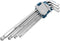 Inbussleutel Set Ferrestock 1,5 - 2 - 2,5 - 3 - 4 - 5 - 6 - 8 - 10 mm 9 pcs