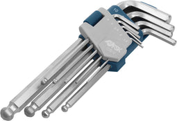 Inbussleutel Set Ferrestock 1,5 - 2 - 2,5 - 3 - 4 - 5 - 6 - 8 - 10 mm