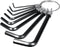 Inbussleutel Set Jetech Tool 1,5 - 10 mm 9 pcs