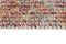 Rainbow Multicolour Vloerkleed - 250x350 - Rechthoek - Laagpolig,Structuur Tapijt - Modern - Meerkleurig