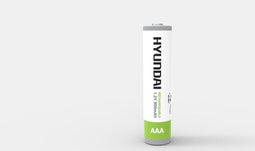 Hyundai AAA Oplaadbare Batterijen - 900 mah - 4 stuks