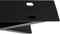 HSM Collection - Salontafelpoten SoHo X-model S/2 - 50x10x40 - Zwart - Metaal