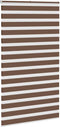 vidaXL - Plisségordijn - 50x100 - cm - stofbreedte - 59,4 - cm - polyester
