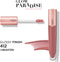 Include the long product name: L'Oréal Paris - Glow Paradise Balm in Gloss - 412 I Heighten - Transparant, Roze - Volumegevende Lipgloss - 7 m
