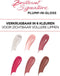 Include the long product name: L'Oréal Paris - Glow Paradise Balm in Gloss - 412 I Heighten - Transparant, Roze - Volumegevende Lipgloss - 7 m