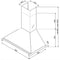 SMEG KD90HXE - Wandschouw afzuigkap - 4 snelheden 820 m3/u 70 dB(A) - RVS