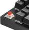 Mars Gaming MKXTKL - Gaming Toetsenbord - Mechanisch - QWERTY Spaans - RGB LED Achtergrondverlichting - Zwart
