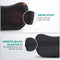 Niceey Shiatsu Massagekussen Nek en Rug - Nekmassage Apparaat - Infrarood Massageapparaat - Massage Kussen - 4 Massageknoppen - Zwart