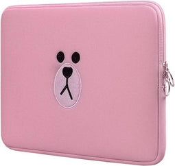 Merkloos - Laptophoes - 15.6 inch - Spatwaterdicht - Roze
