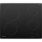 Indesit AAR 160 C Black Built-in 58 cm Ceramic 4 zone(s)