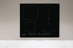 Indesit IB 65B60 NE - Inductie kookplaat - Zwart - 59 cm