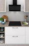 Indesit IB 65B60 NE - Inductie kookplaat - Zwart - 59 cm
