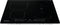 Indesit IB 65B60 NE - Inductie kookplaat - Zwart - 59 cm