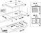 Indesit IB 65B60 NE - Inductie kookplaat - Zwart - 59 cm