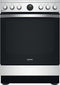 Indesit IS67V8CHX/E keramisch fornuis | RVS
