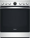 Indesit IS67V8CHX/E keramisch fornuis | RVS