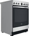 Indesit IS67V8CHX/E keramisch fornuis | RVS
