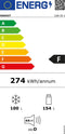 Indesit Koel/vriescombinatie CAA 55