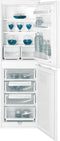 Indesit Koel/vriescombinatie CAA 55