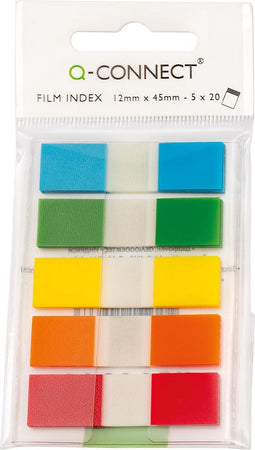 Indextabs 20x50mm assorti