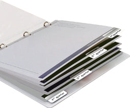 Indextabs 3L 10513 12x40mm zelfklevend wit | 10 stuks