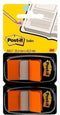 Indextabs 3m post-it 680 25.4x43.2mm duopack or