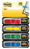 Indextabs 3M Post-it 684 11.9x43.1mm pijl assorti | 6 stuks