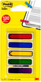 Indextabs 3m post-it 684 12x43mm pijlvorm assorti