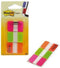 Indextabs 3M Post-it 686 25x38mm strong assorti | 6 stuks