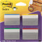 Indextabs 3M Post-it 686 38x50.8mm strong gebogen assorti - 6 stuks - 6 stuks