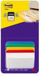 Indextabs 3M Post-it 686 38x50.8mm strong gebogen assorti - 6 stuks - 6 stuks