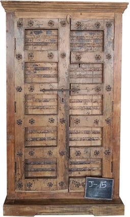 India wooden cabinet J14